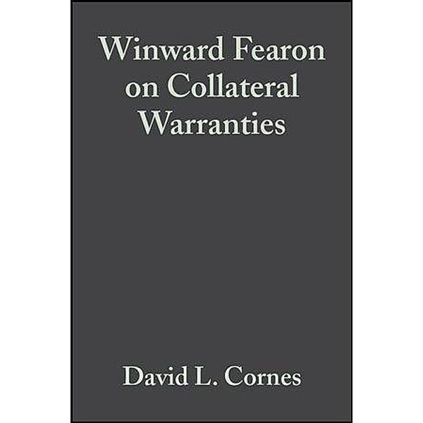 Winward Fearon on Collateral Warranties, David L. Cornes, Richard Winward