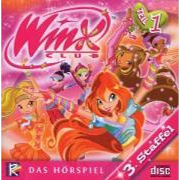 Winx Club, 2 Audio-CDs, Winx Club-3 Staffel