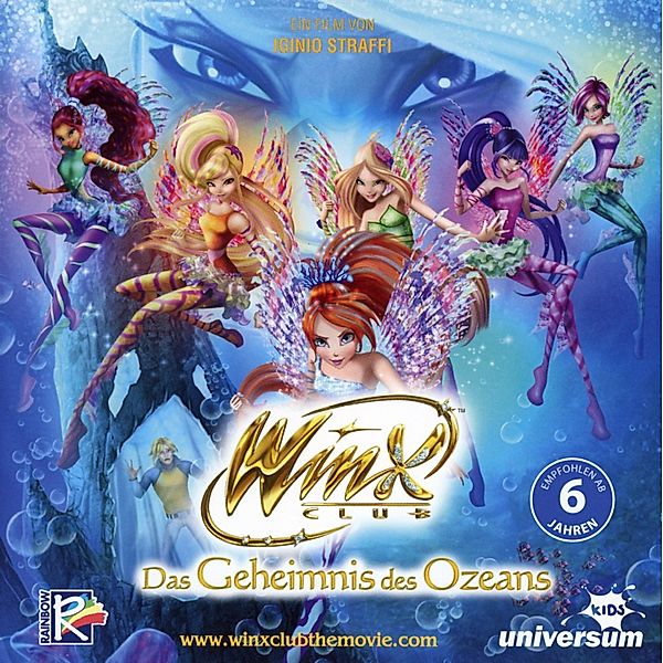 Winx Club - Das Geheimnis des Ozeans, 1 Audio-CD,1 Audio-CD, Winx Club