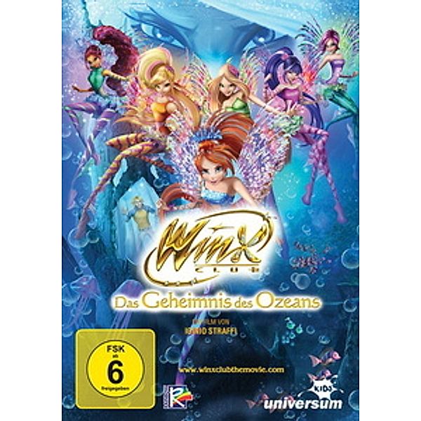 Winx Club - Das Geheimnis des Ozeans DVD | Weltbild.at