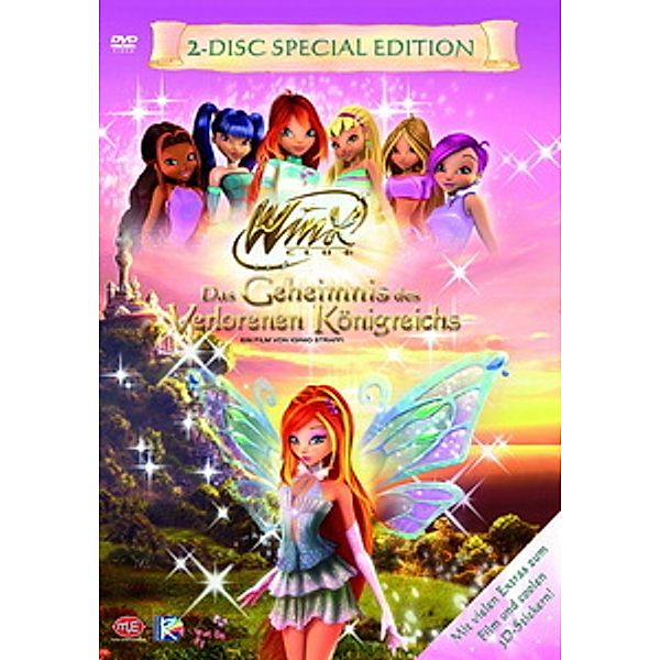 Winx Club - Das Geheimnis des Verlorenen Königreichs, Sean Molyneaux, Iginio Straffi