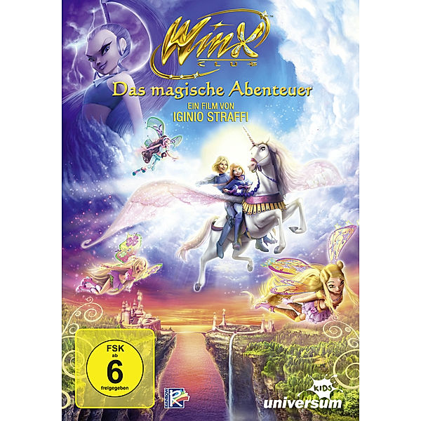 Winx Club - Das magische Abenteuer, Iginio Straffi, Francesco Artibani, Sean Molyneaux, Mauro Uzzeo