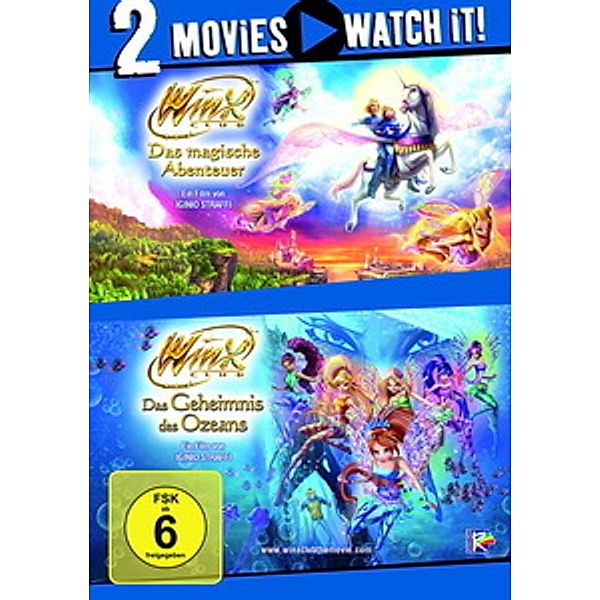 Winx Club - Das magische Abenteuer / Winx Club - Das Geheimnis des Ozeans, Diverse Interpreten