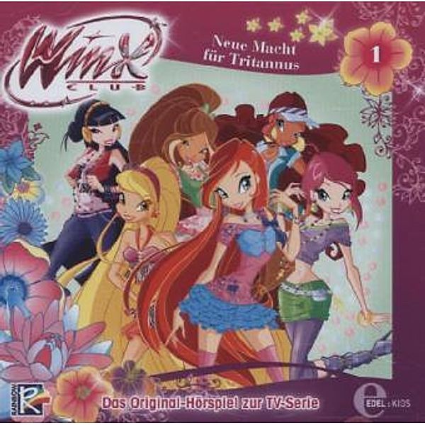 Winx Club - Neue Macht für Tritannus, 1 Audio-CD, Winx Club