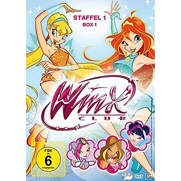 Winx Club - Staffel 1, Box 1, Winx Club