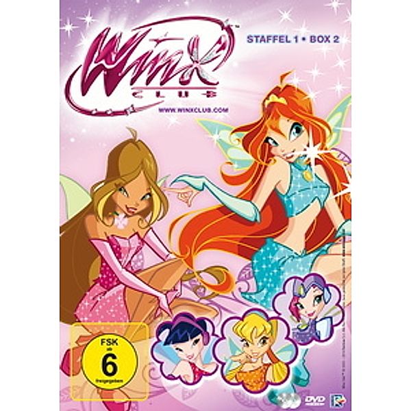 Winx Club - Staffel 1, Box 2, Winx Club