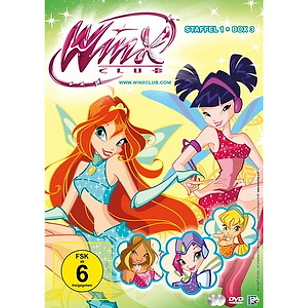 Winx Club - Staffel 1, Box 3, Winx Club