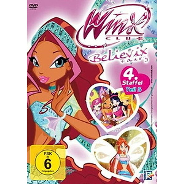 Winx Club - Staffel 4, Teil 5, Winx Club 4.staffel