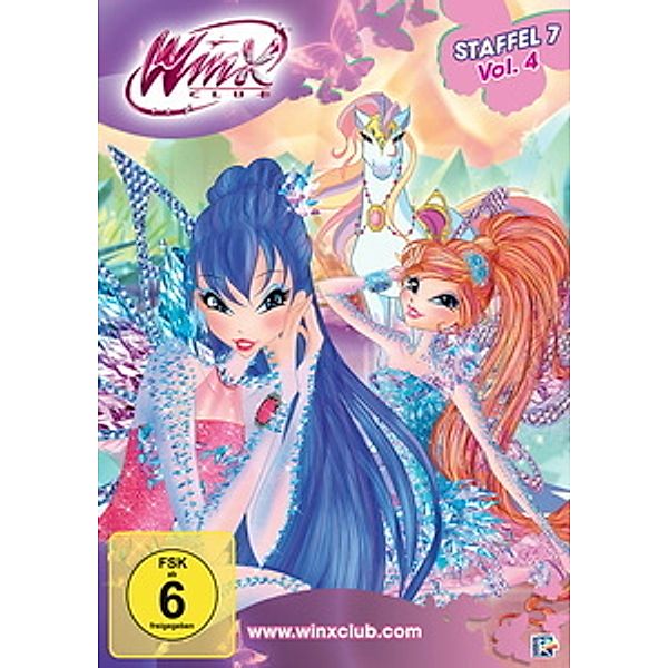 Winx Club - Staffel 7, Vol. 4, Sean Molyneaux, Iginio Straffi, Barton Bishop, Martina Broner, Alan Kingsberg, Liz Russomanno