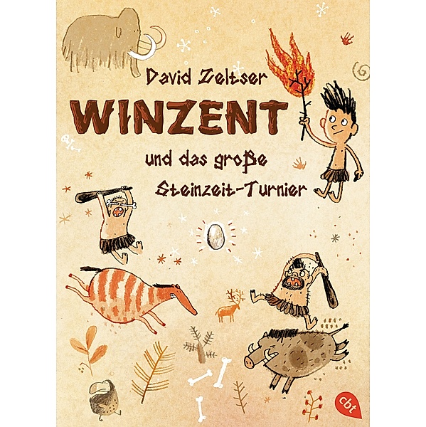 Winzent und das grosse Steinzeit-Turnier / Winzent Bd.1, David Zeltser