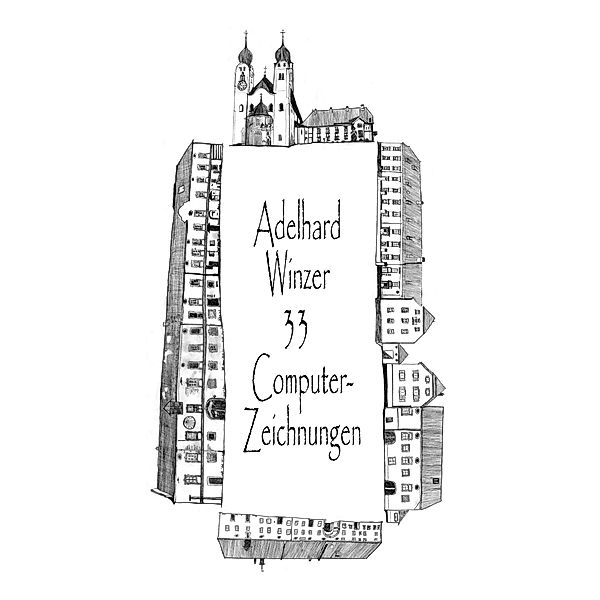 Winzer, A: 33 Computer-Zeichnungen, Adelhard Winzer