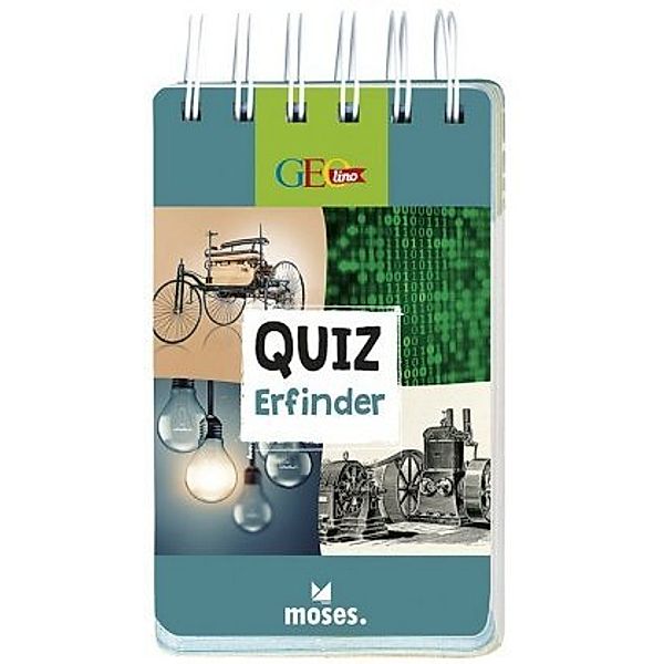 Winzer, J: GEOlino Quiz Erfinder, Jürgen Winzer