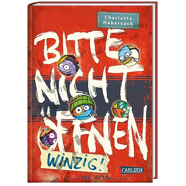 Winzig! / Bitte nicht öffnen Bd.7, Charlotte Habersack