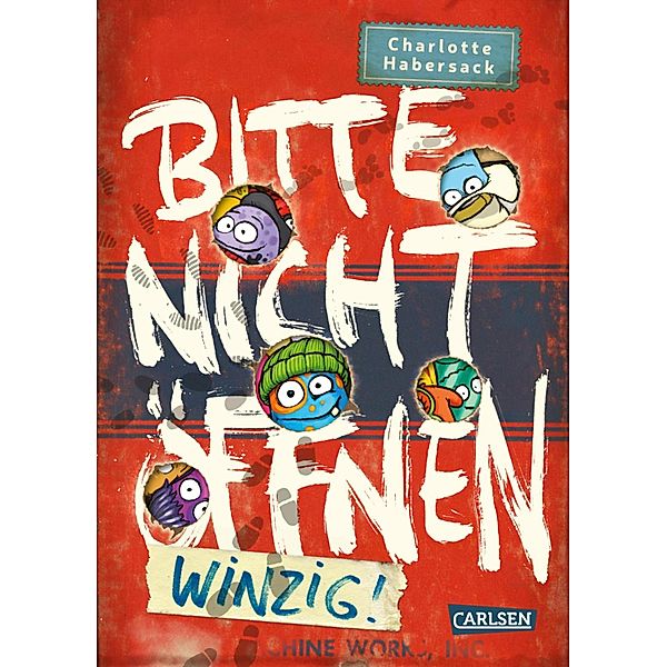 Winzig! / Bitte nicht öffnen Bd.7, Charlotte Habersack