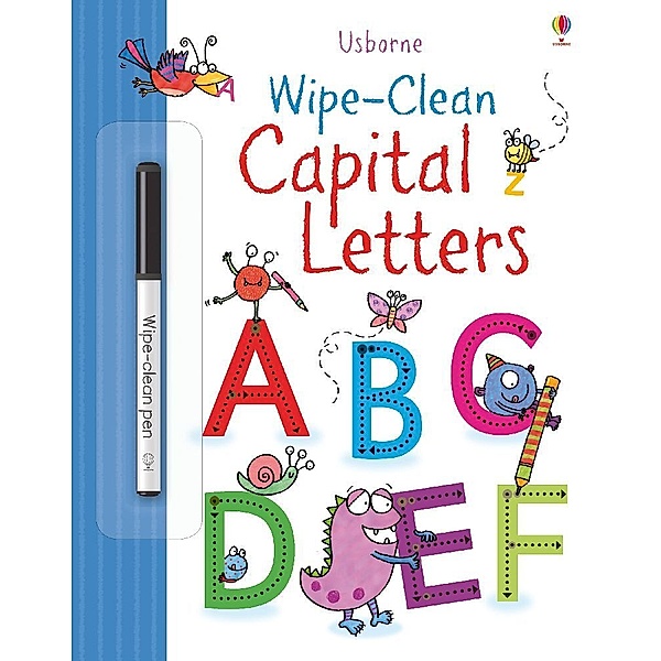 Wipe-Clean Capital Letters, Jessica Greenwell