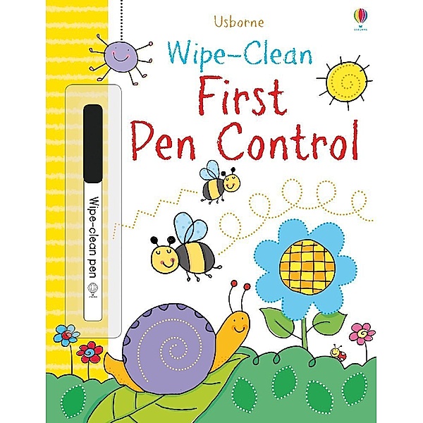 Wipe-clean First Pen Control, Sam Smith