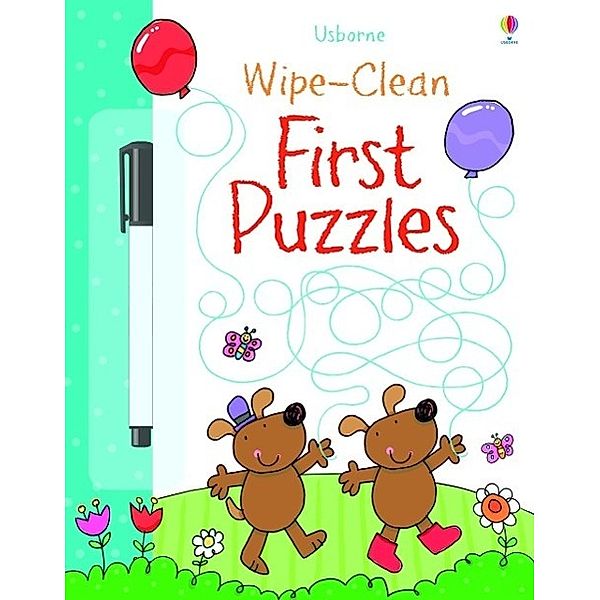 Wipe-Clean First Puzzles, Jessica Greenwell