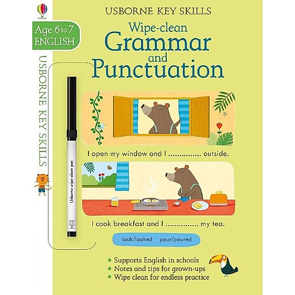 Wipe-clean Grammar & Punctuation 6-7, Jessica Greenwell