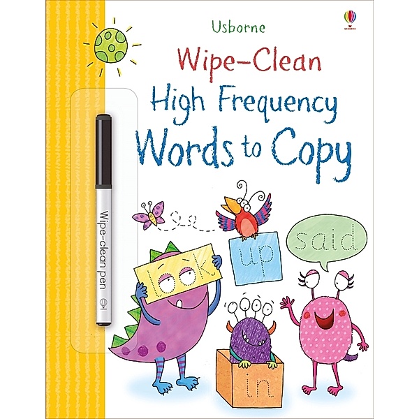 Wipe-clean High-Frequency Words to copy, Hannah Watson