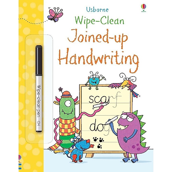 Wipe-Clean Joined-up Handwriting, Caroline Young