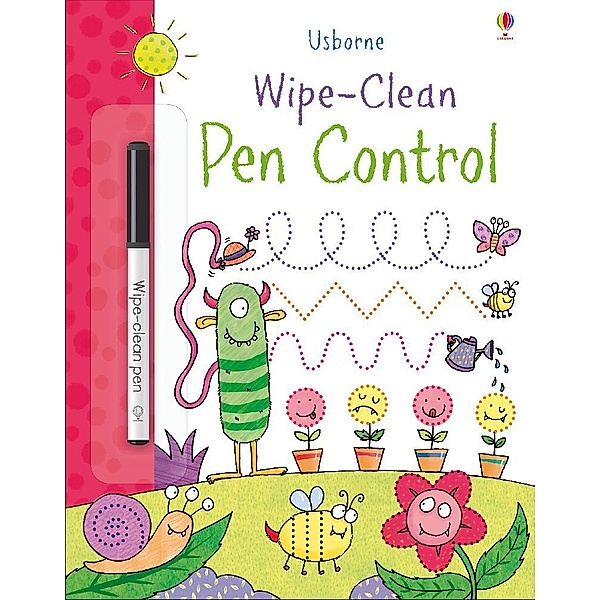 Wipe-clean Pen Control, Hannah Wood