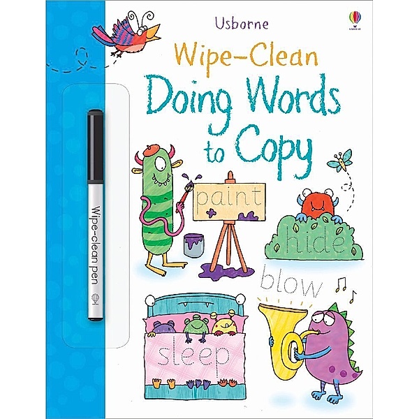 Wipe-clean / Wipe-clean Doing Words to Copy, Hannah Watson