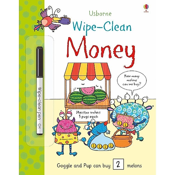 Wipe-clean / Wipe-Clean Money, Jane Bingham