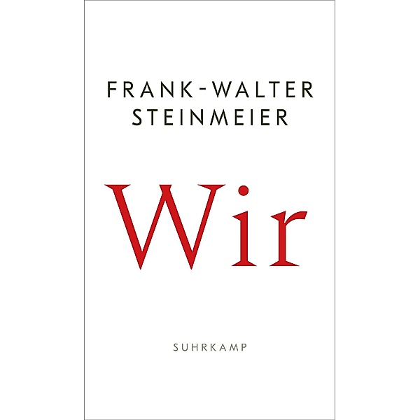 Wir, Frank-Walter Steinmeier