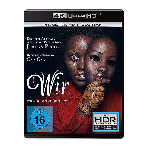 Wir (4K Ultra HD), Winston Duke Elisabeth Moss Lupita Nyong'o