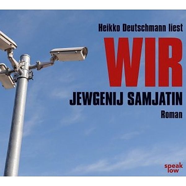 Wir, 6 Audio-CDs, Jewgenij Samjatin