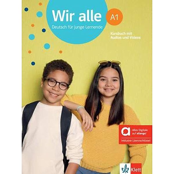 Wir alle A1 - Hybride Ausgabe allango, m. 1 Beilage