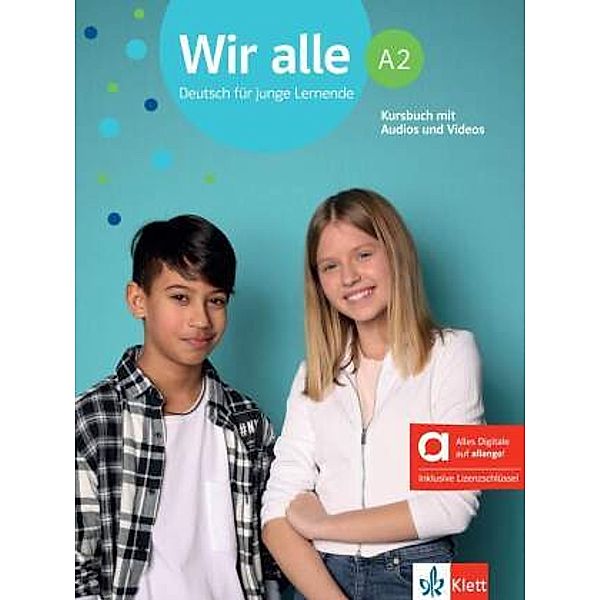 Wir alle A2 - Hybride Ausgabe allango, m. 1 Beilage