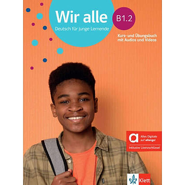 Wir alle B1.2 - Hybride Ausgabe allango, m. 1 Beilage