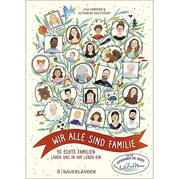 Wir alle sind Familie (Stadt Land Mama), Katharina Nachtsheim, Lisa Harmann