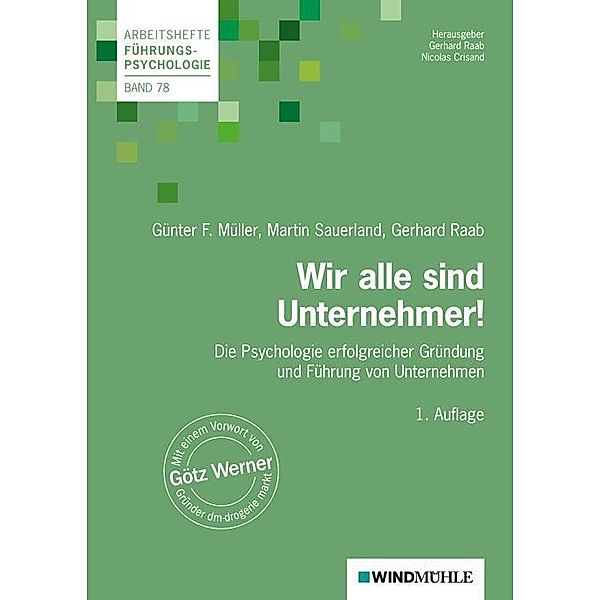 Wir alle sind Unternehmer!, Martin Sauerland, Günter F. Müller