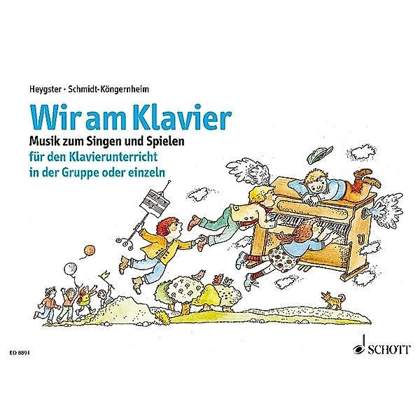 Wir am Klavier.Bd.1, Malte Heygster, Wolfgang Schmidt-Köngernheim