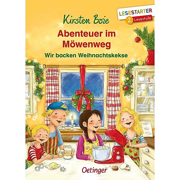 Wir backen Weihnachtskekse / Abenteuer im Möwenweg Büchersterne Bd.9, Kirsten Boie