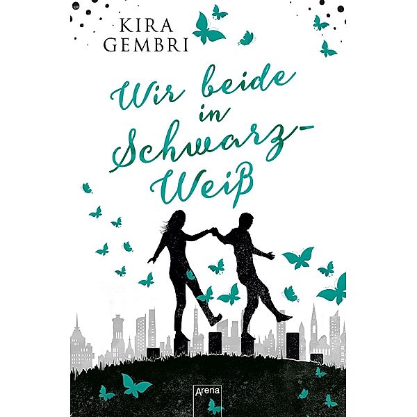 Wir beide in Schwarz-Weiß, Kira Gembri