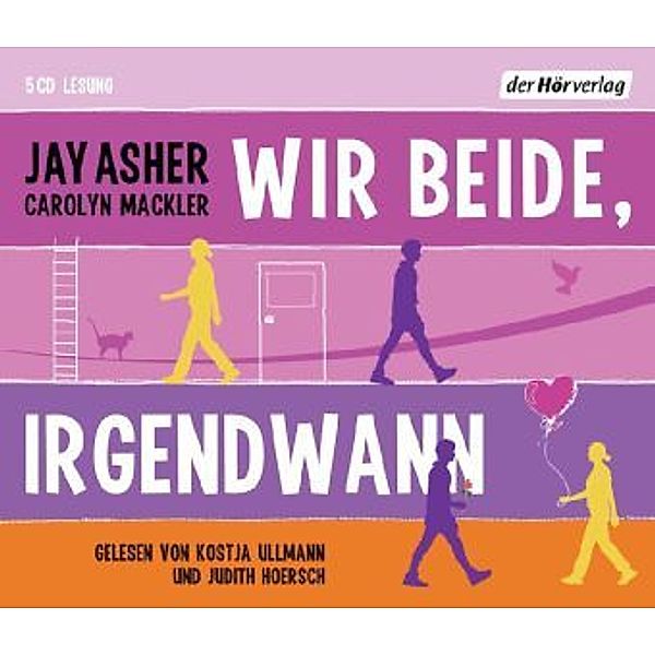 Wir beide, irgendwann, 5 Audio-CDs, Jay Asher, Carolyn Mackler