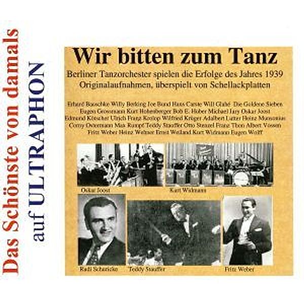 Wir Bitten Zum Tanz-Berliner T, E. Bauschke, W. Berking, J. Bund, H. Carste