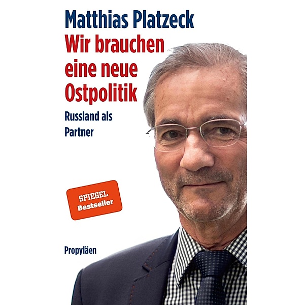 Wir brauchen eine neue Ostpolitik, Matthias Platzeck