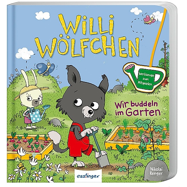 Wir buddeln im Garten! / Willi Wölfchen Bd.1, Julia Klee