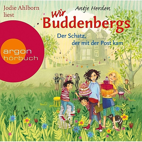 Wir Buddenbergs - 1 - Der Schatz, der mit der Post kam, Antje Herden