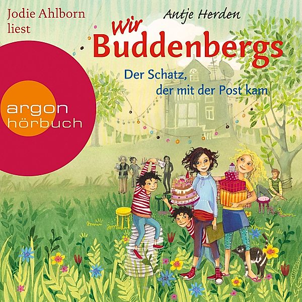 Wir Buddenbergs - 1 - Der Schatz, der mit der Post kam, Antje Herden