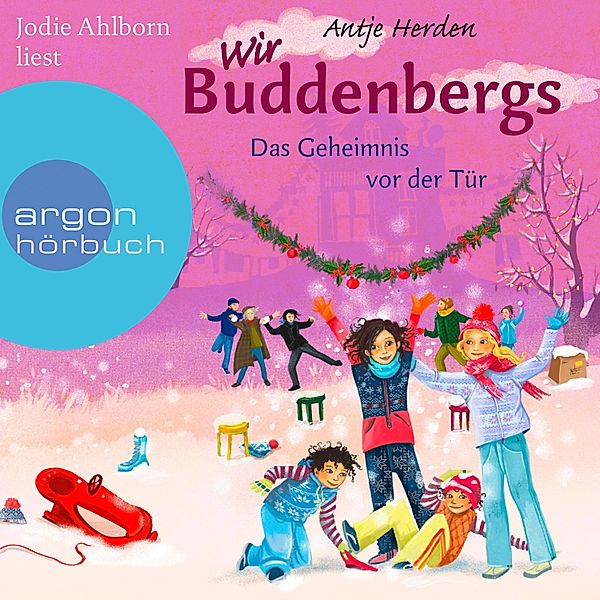 Wir Buddenbergs - 2 - Das Geheimnis vor der Tür, Antje Herden