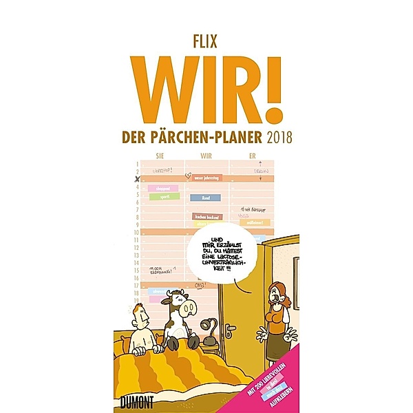 Wir! - Der Pärchen-Planer 2018