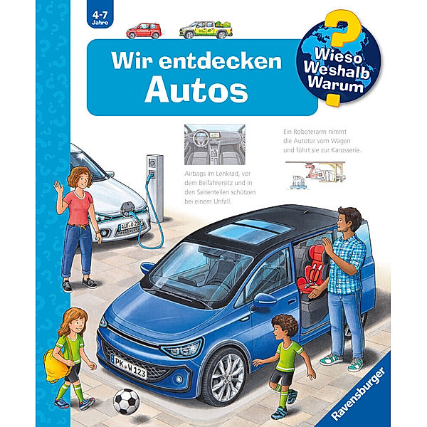 Wir entdecken Autos / Wieso? Weshalb? Warum? Bd.28, Andrea Erne