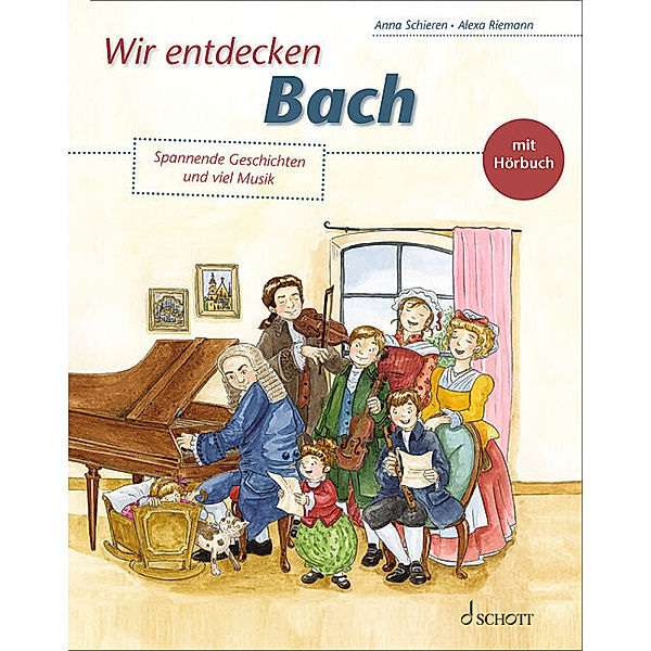 Wir entdecken Bach, Anna Schieren