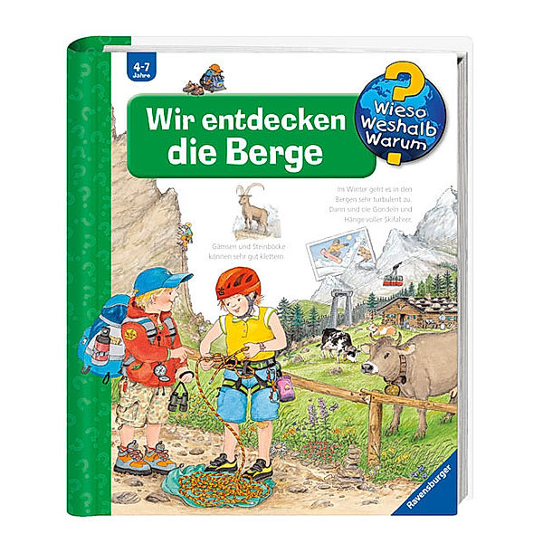 Wir entdecken die Berge / Wieso? Weshalb? Warum? Bd.50, Andrea Erne