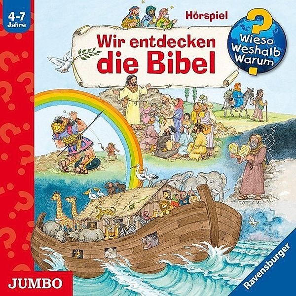 Wir entdecken die Bibel,Audio-CD, Andrea Erne